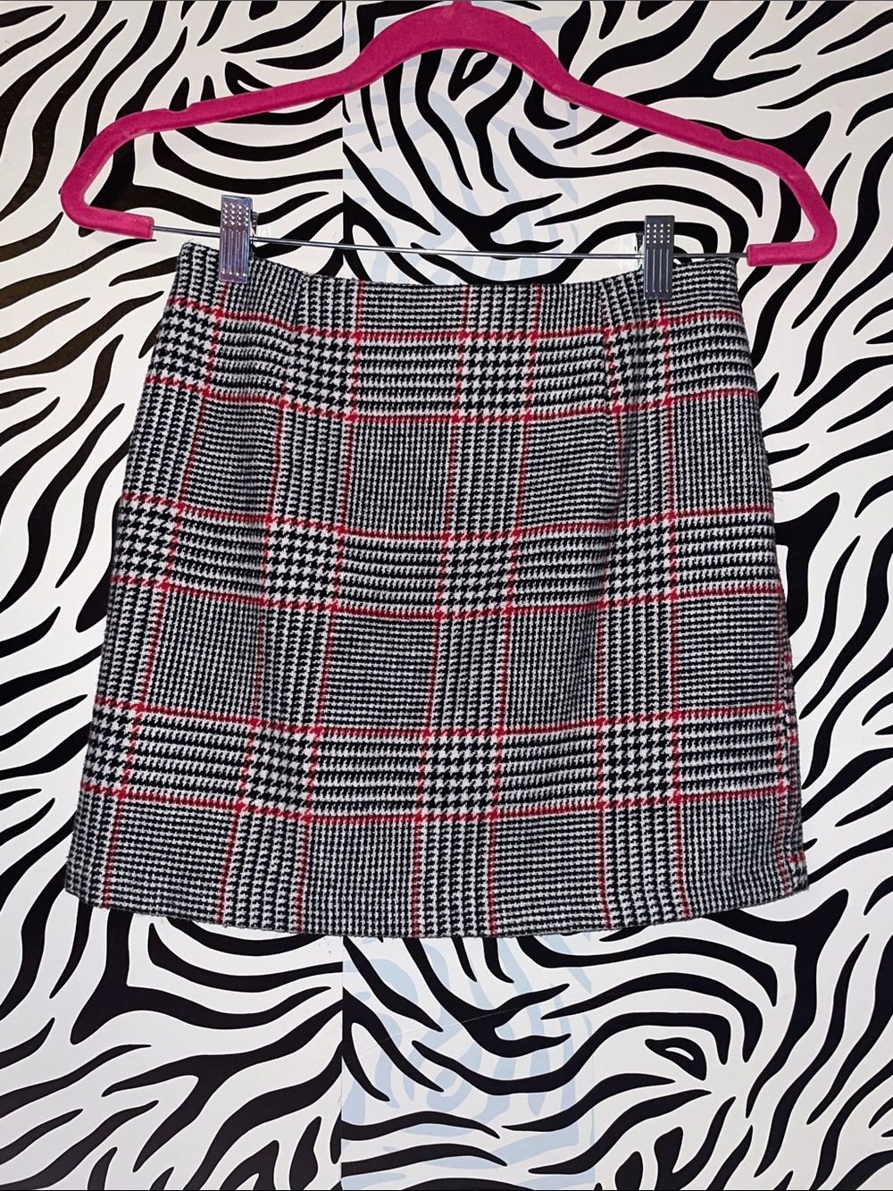 plaid skirt 🖤